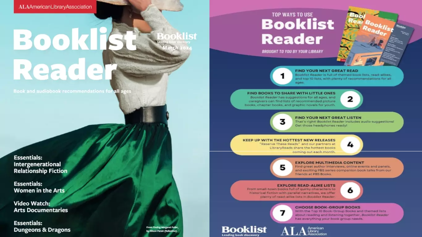 Booklist Reader slide image