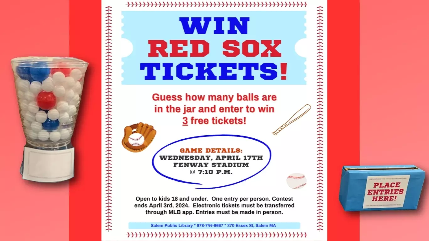 Win Red Sox Tickets slide image