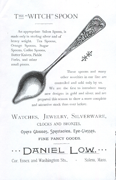 Daniel Low's "Witch" Spoon....click to enlarge