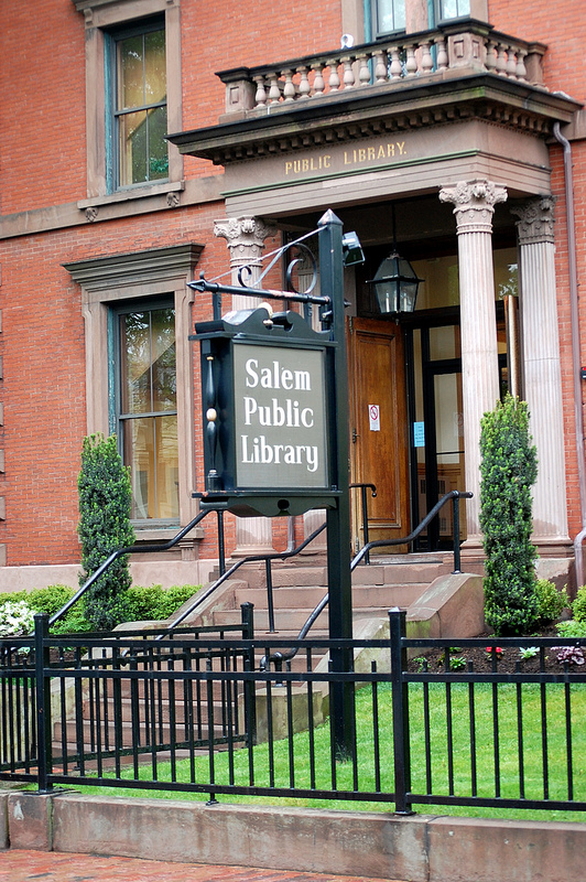 About Salem Public Library - Salem Public Library (Massachusetts)