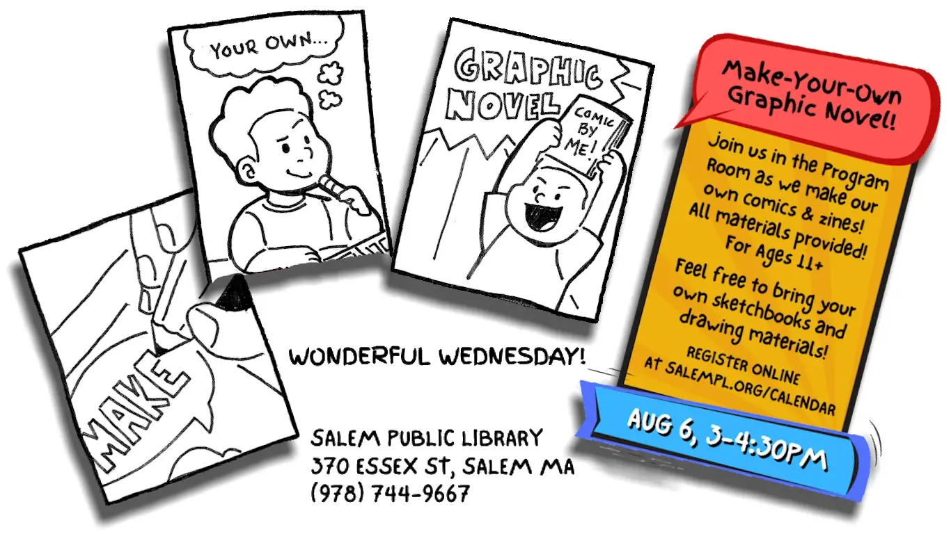 Make Your Own Graphic Novel slide image