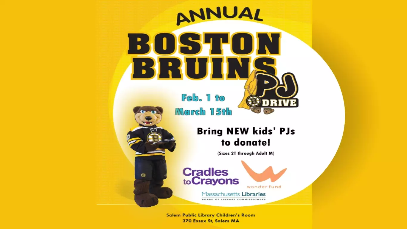 Boston Bruins PJ Drive 2024 slide image