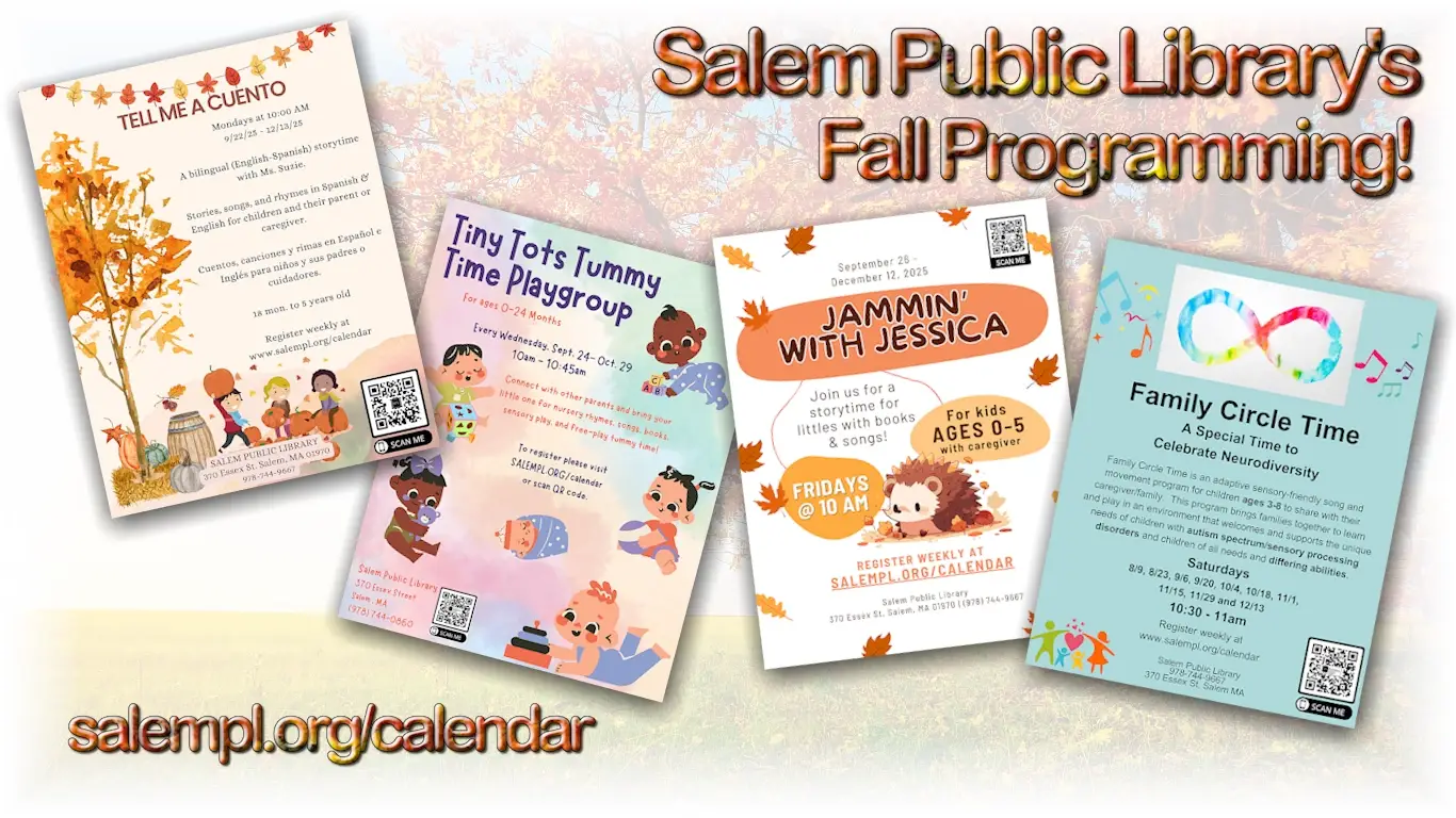 Fall Programming slide image