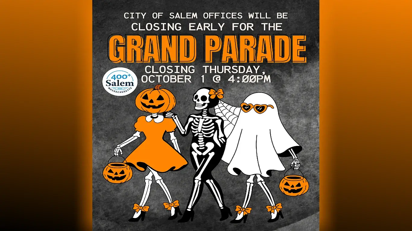Haunted Happenings Grand Parade Closing Early slide