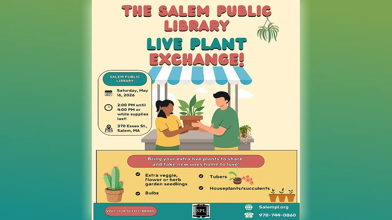 Live Plant Exchange slide