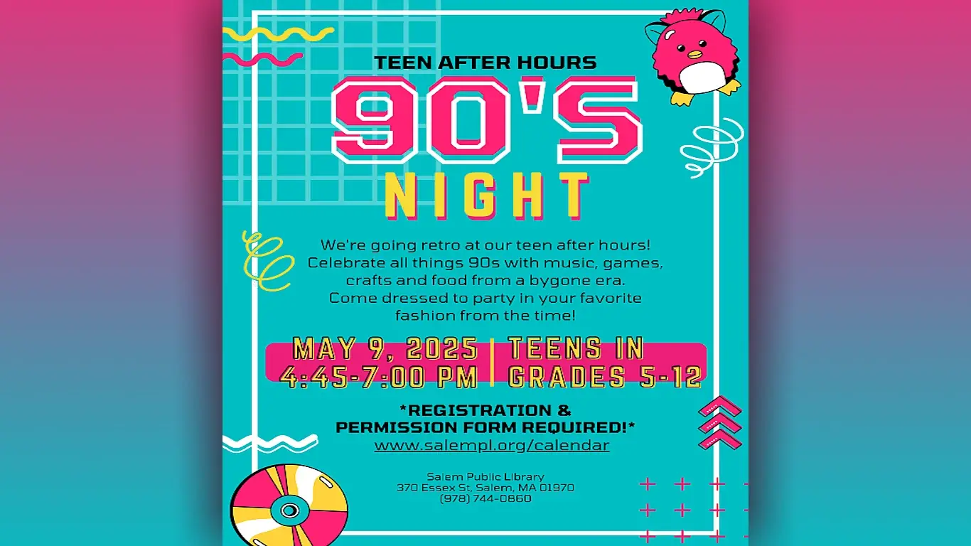 Teen After Hours 90s Night image