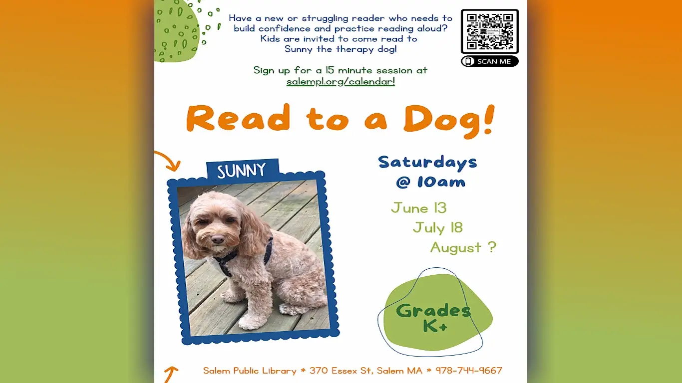 Read To A Dog slide