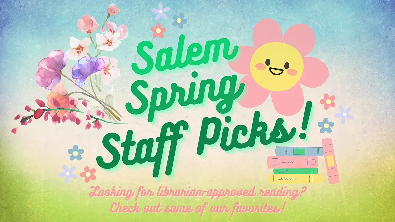 Spring Staff Picks slide image