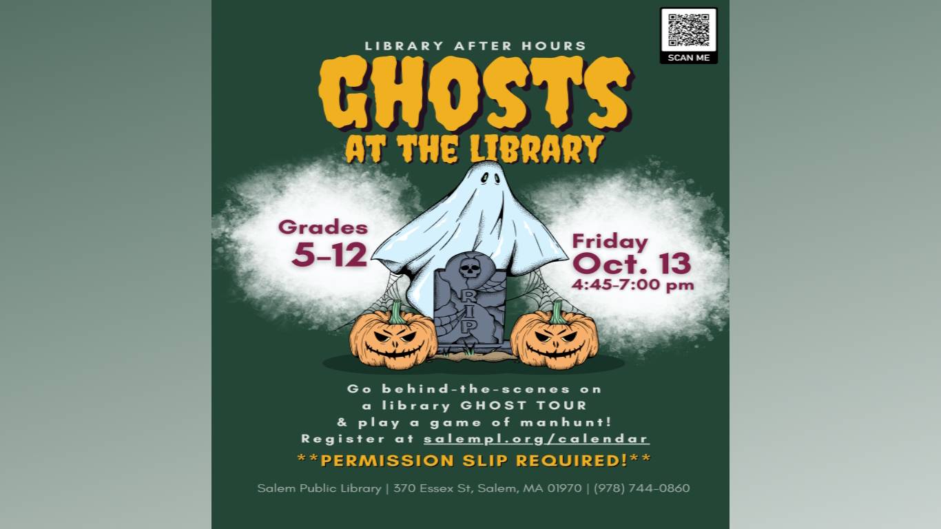 After Hours Ghosts At The Library slide image 
