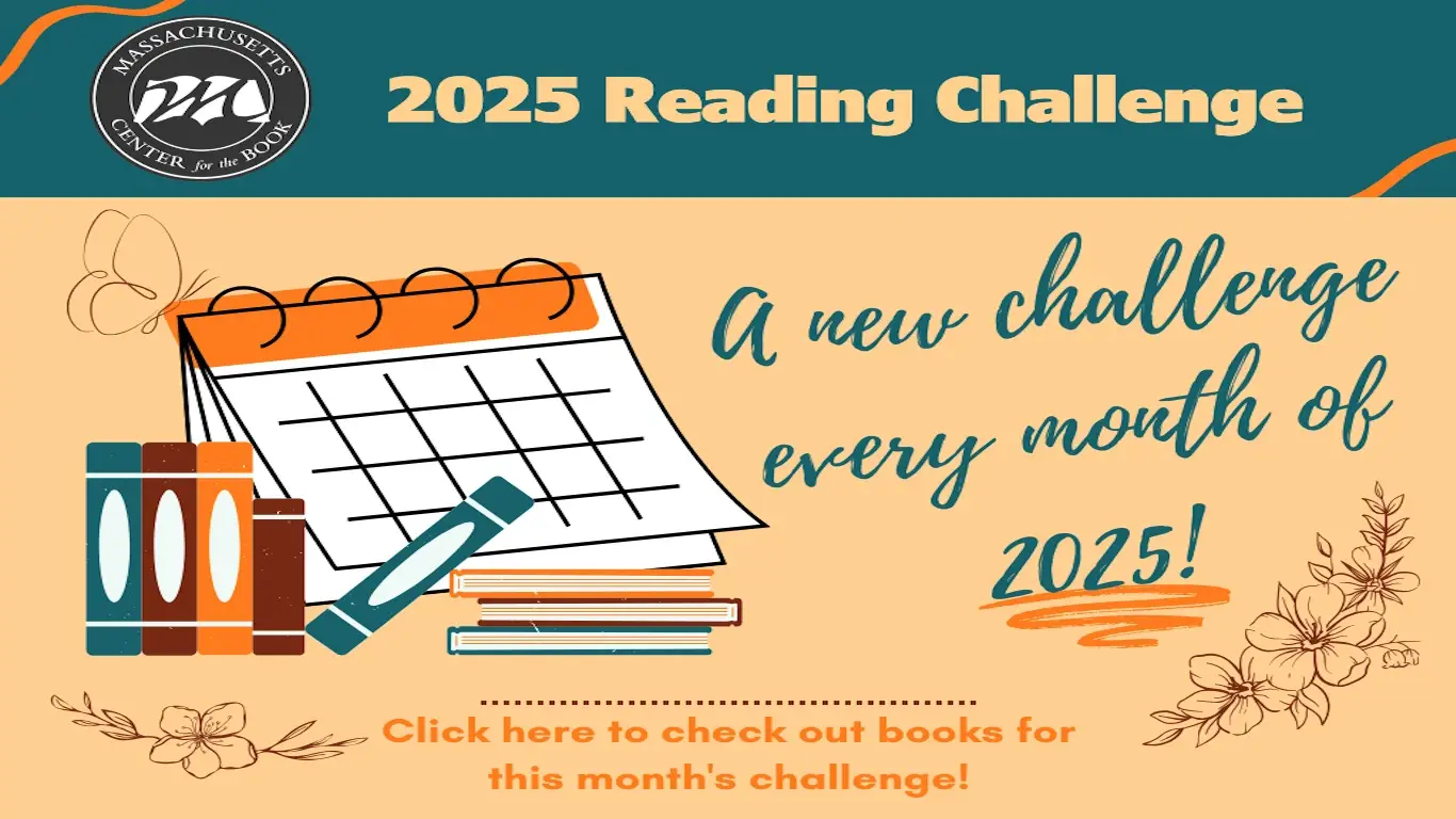 2025 Reading Challenge slide image