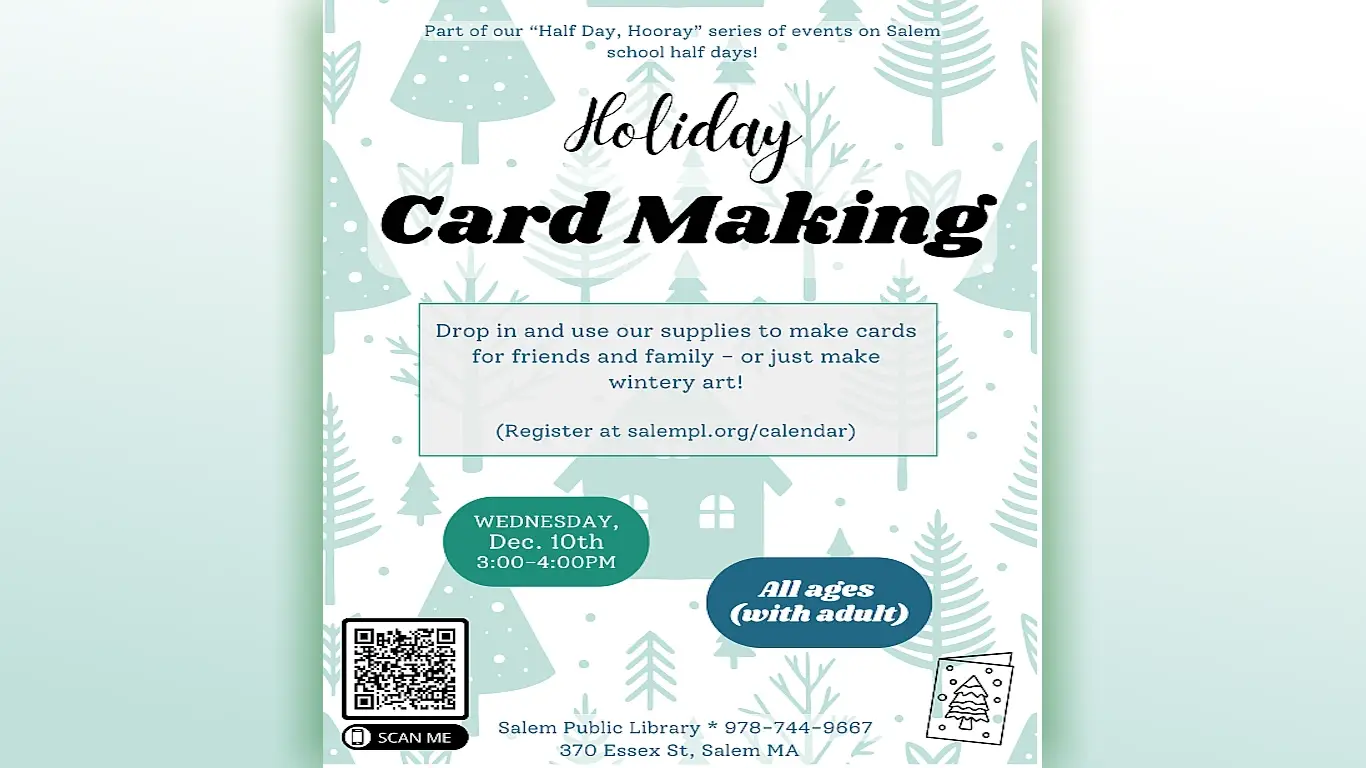 Holiday Card Making slide image