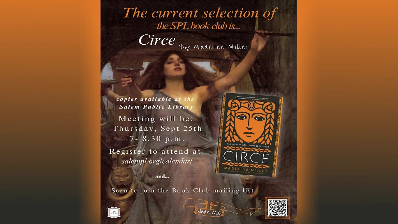 Adult Book Club Circe Slide image