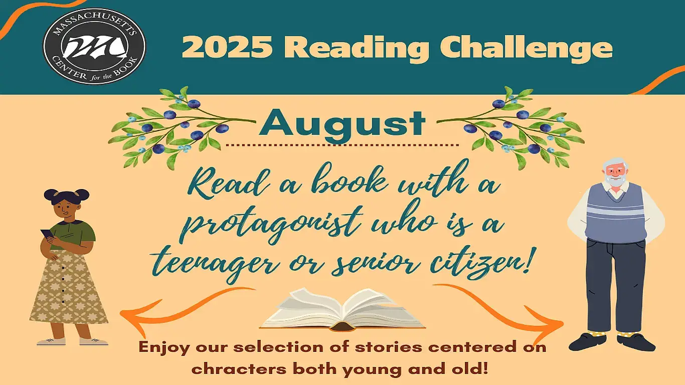 2025 AUG Reading Challenge slide image