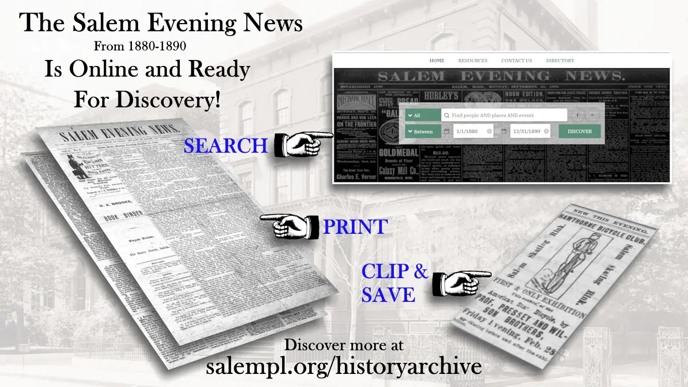 Salem History Archives slide