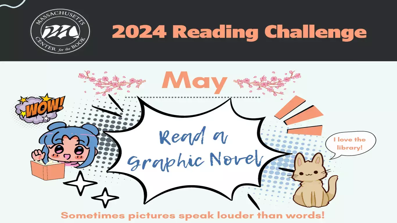 2024 MAY Reading Challenge slide image
