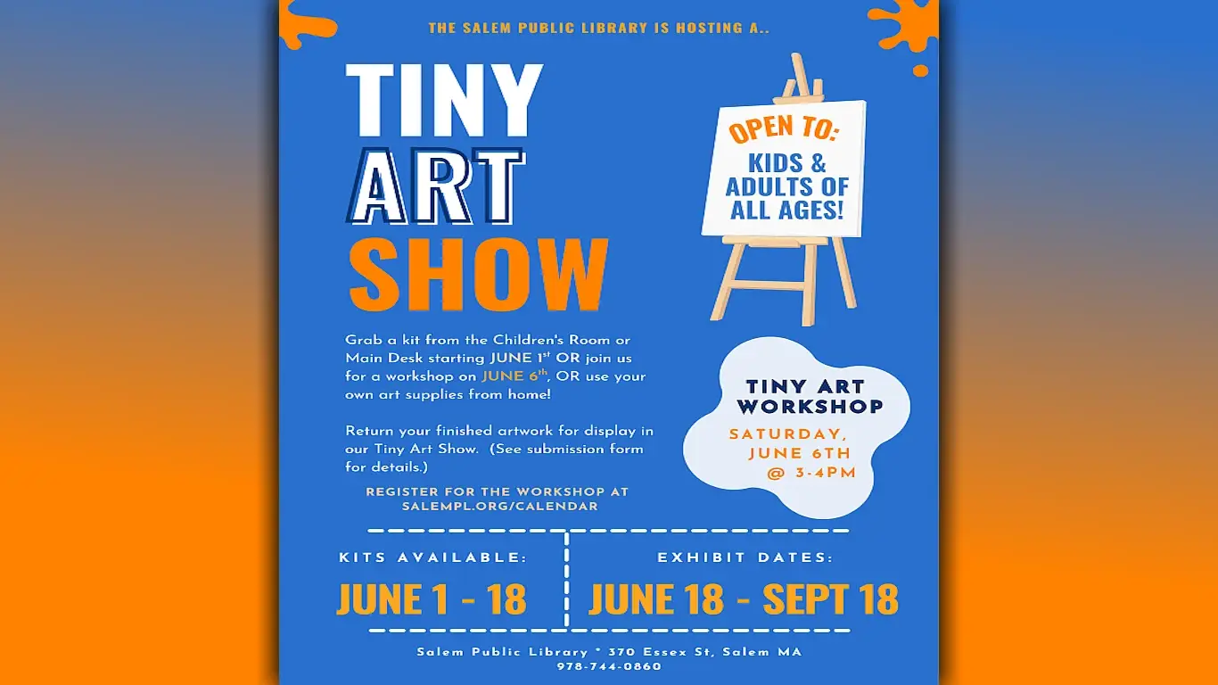Tiny Art Show slide