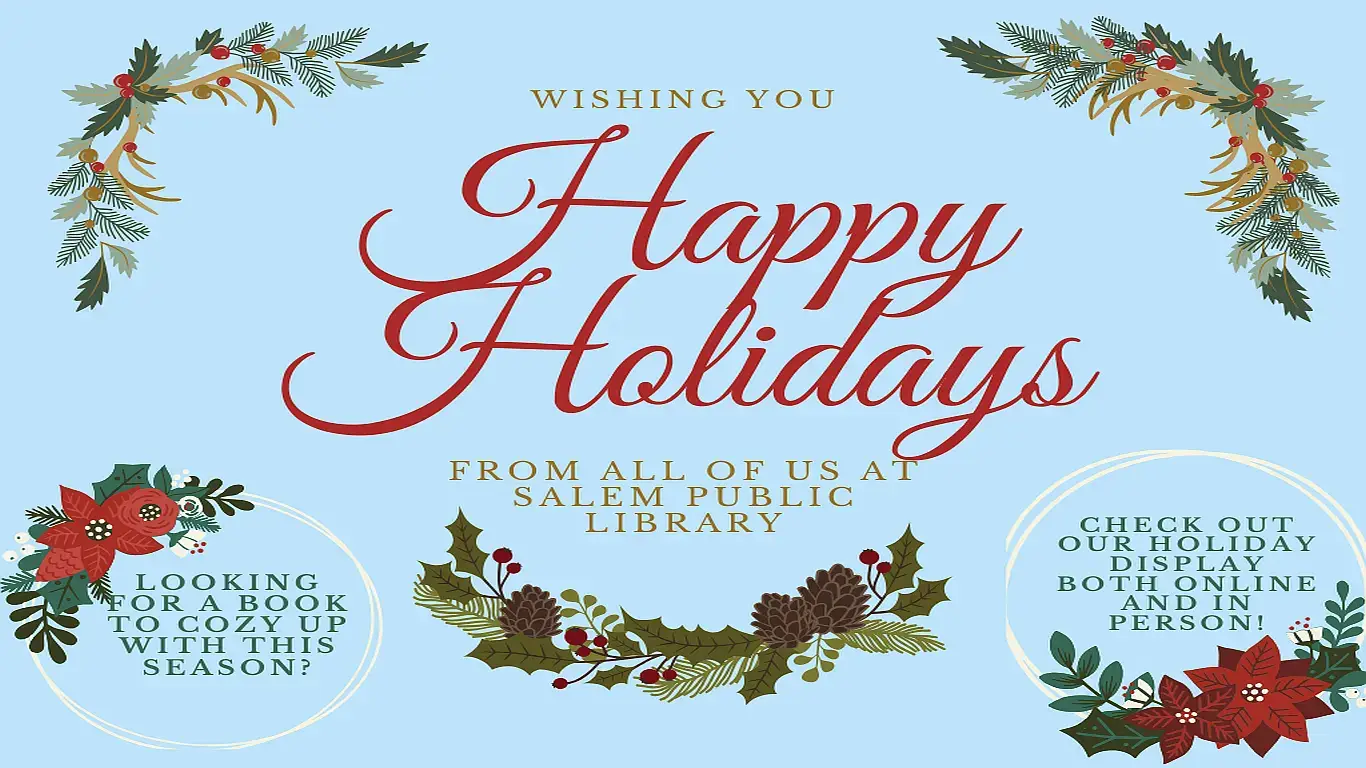 Happy Holidays slide image