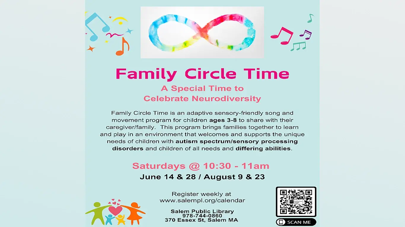 Family Circle Time slide image