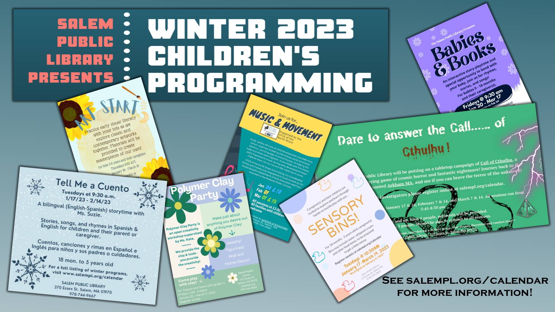 Winter 2023 Children's Programming image