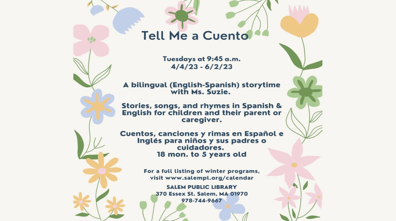 Tell Me a Cuento image