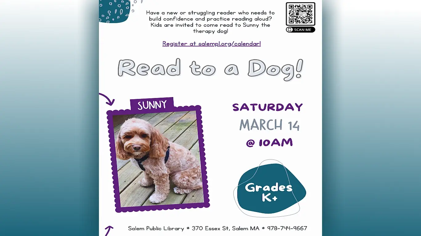 Read To A Dog slide