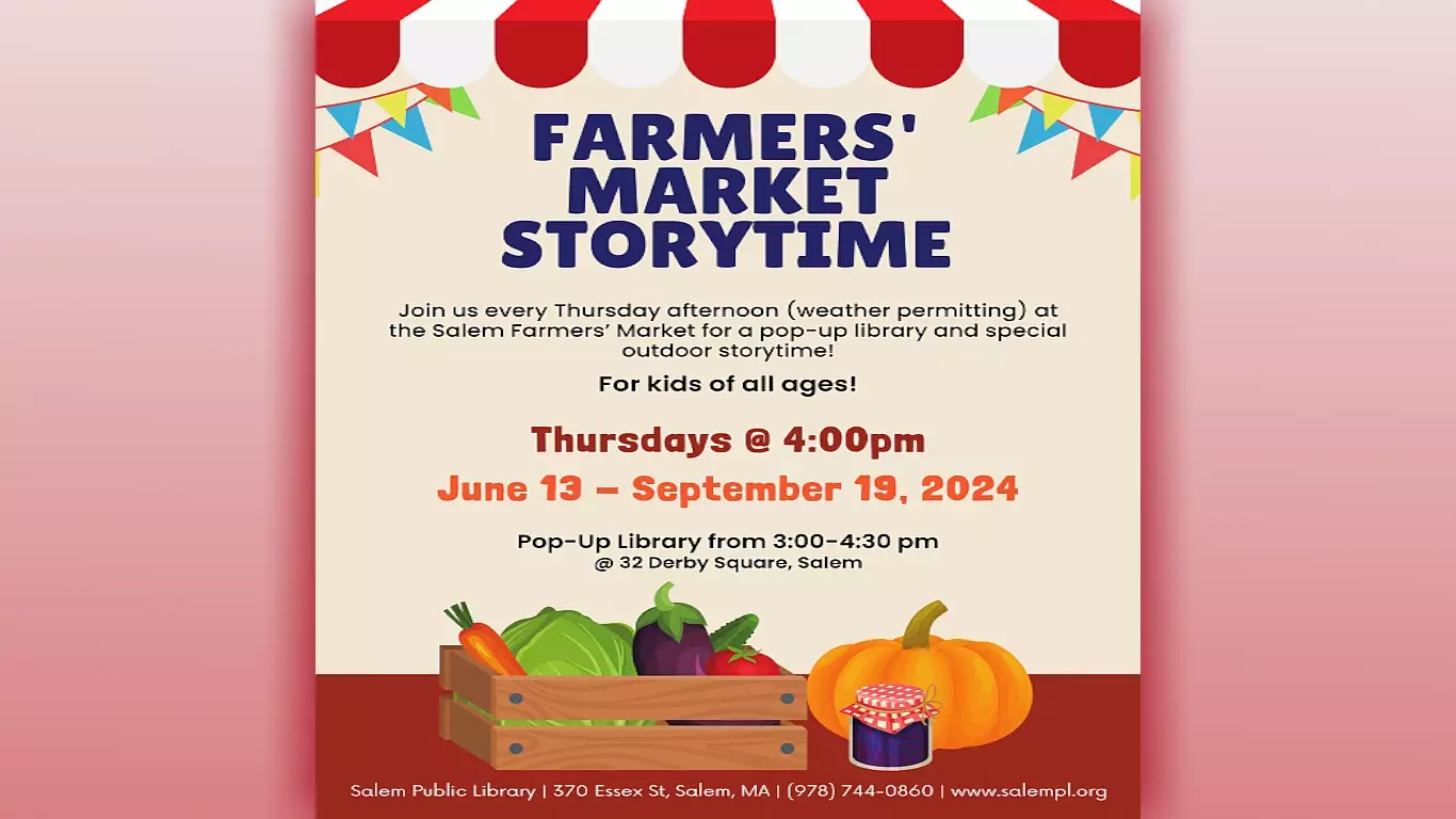 2024 Farmers Market Story Time slide image