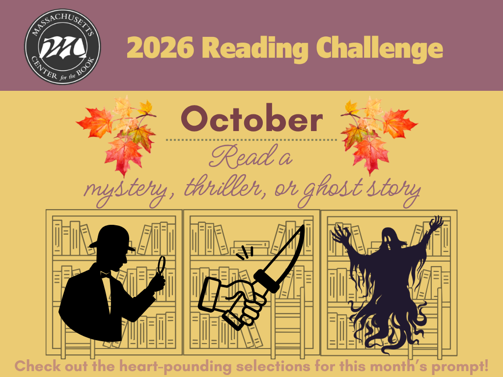 October 2026 Reading Challenge slide