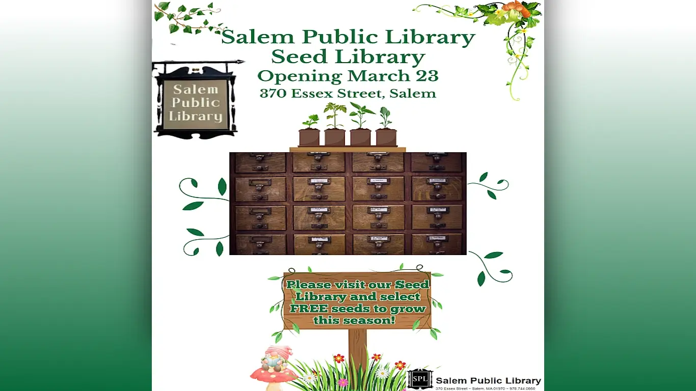 Seed Library Launch slide image