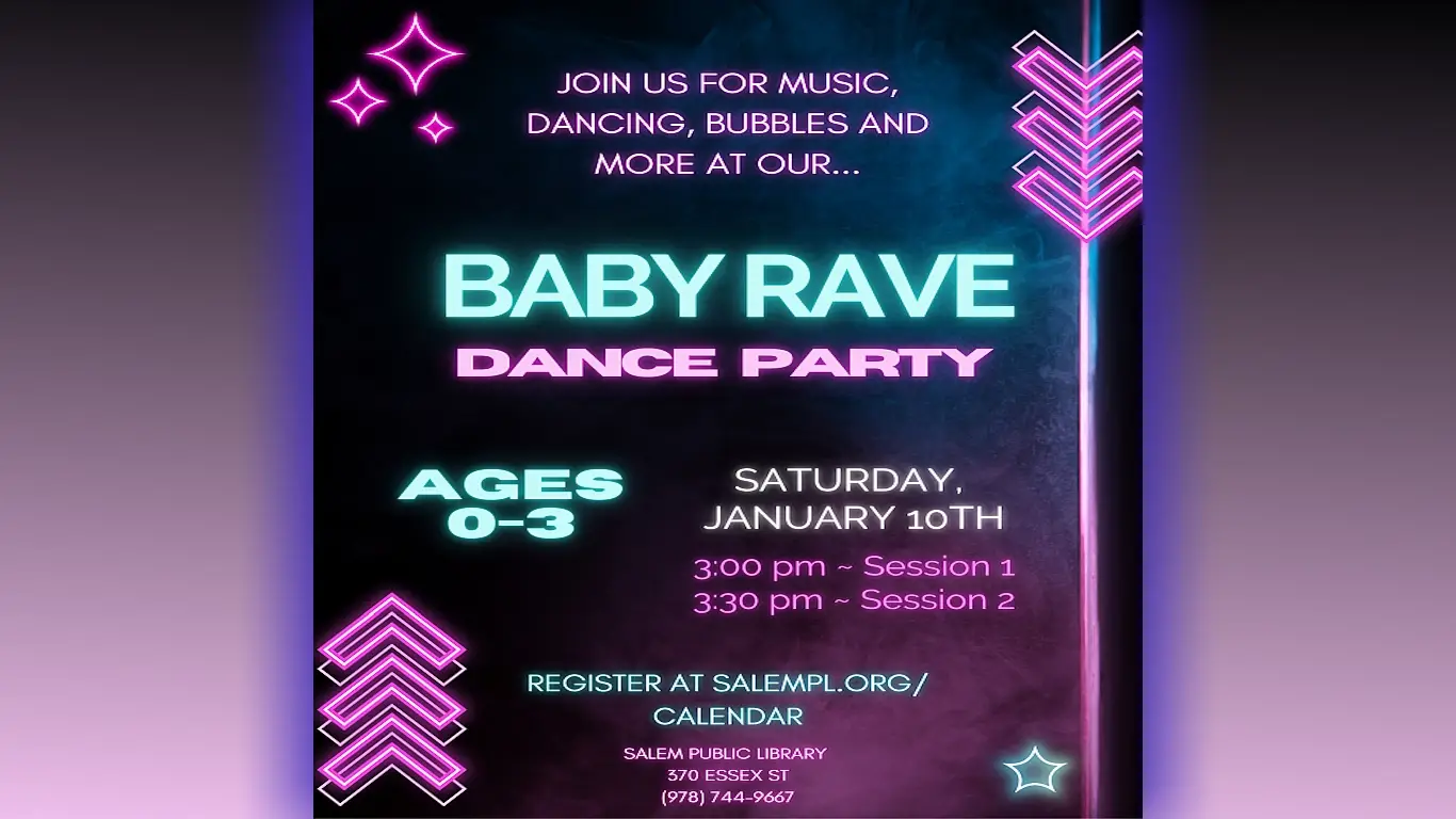 Baby Rave Dance Party slide image