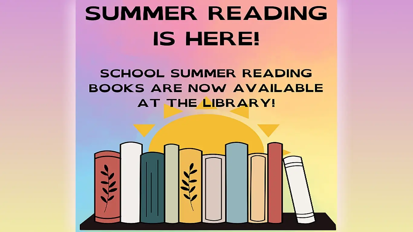 Summer Reading Is Here slide