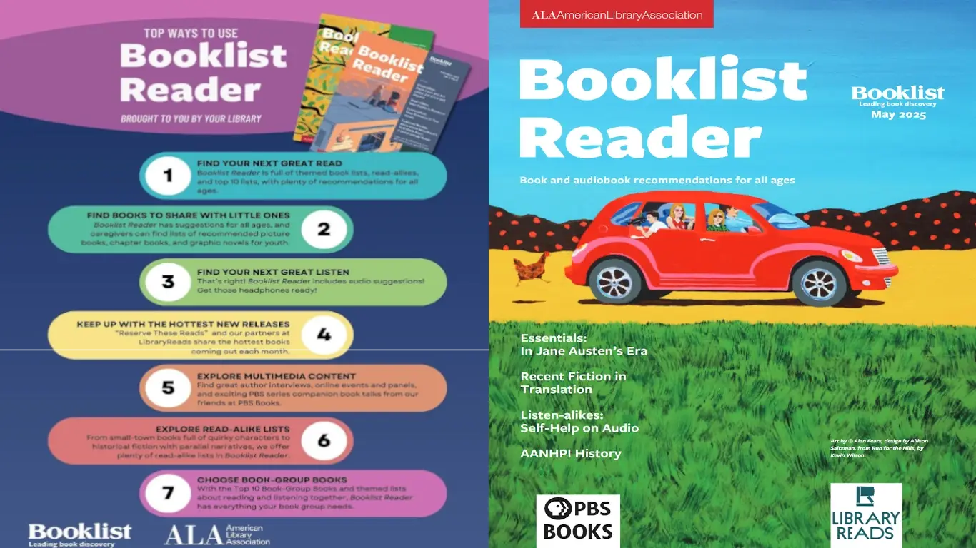Booklist Reader slide image