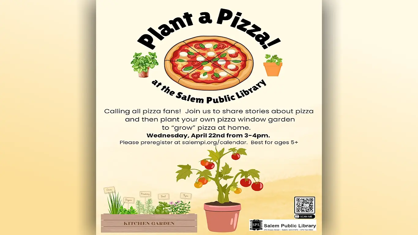 Plant A Pizza slide