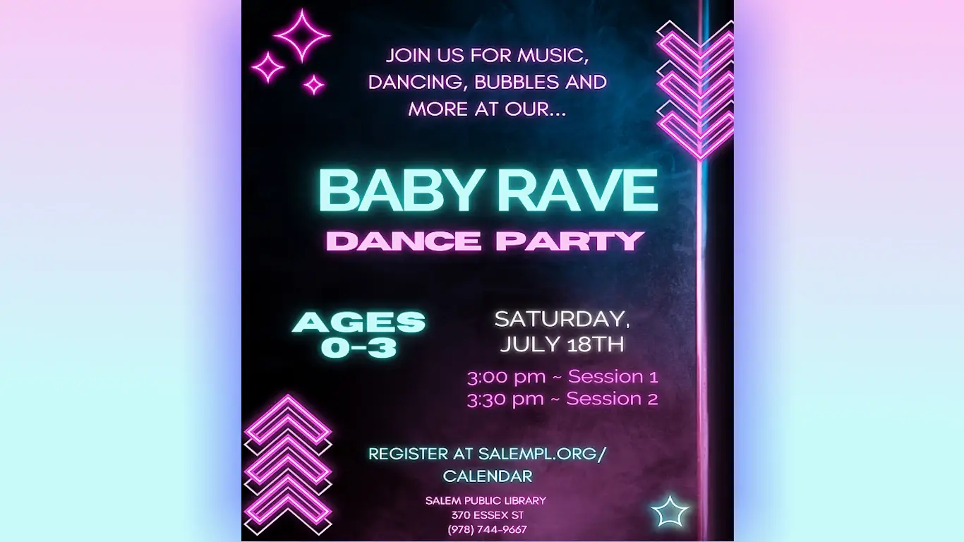 Baby Rave Dance Party slide