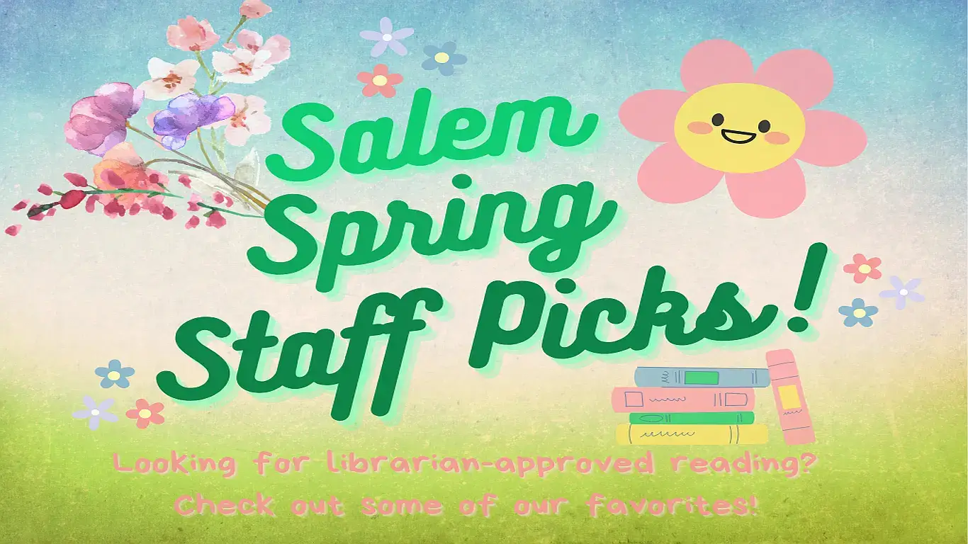 Spring Staff Picks slide