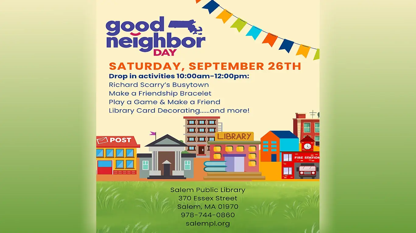 Good Neighbor Day slide