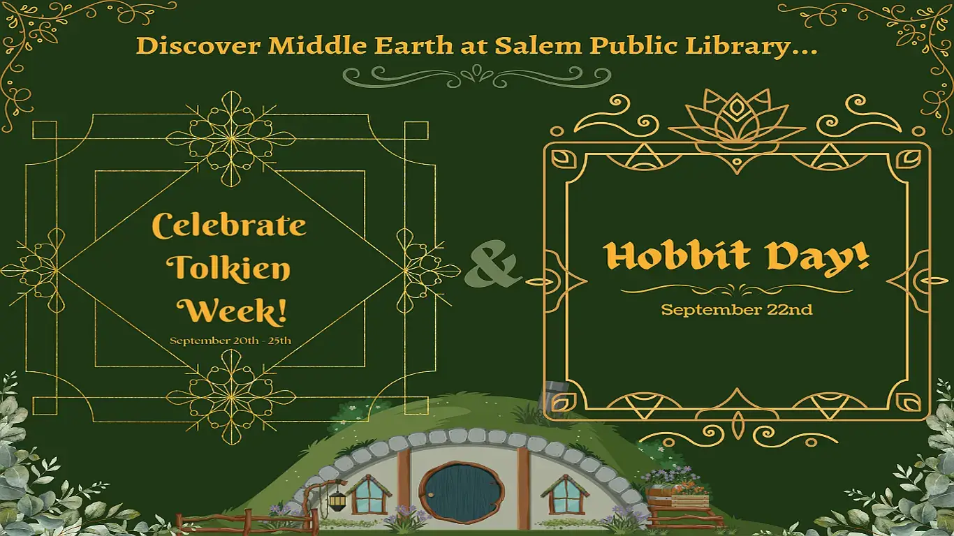 Tolkien Week Hobbit Day slide