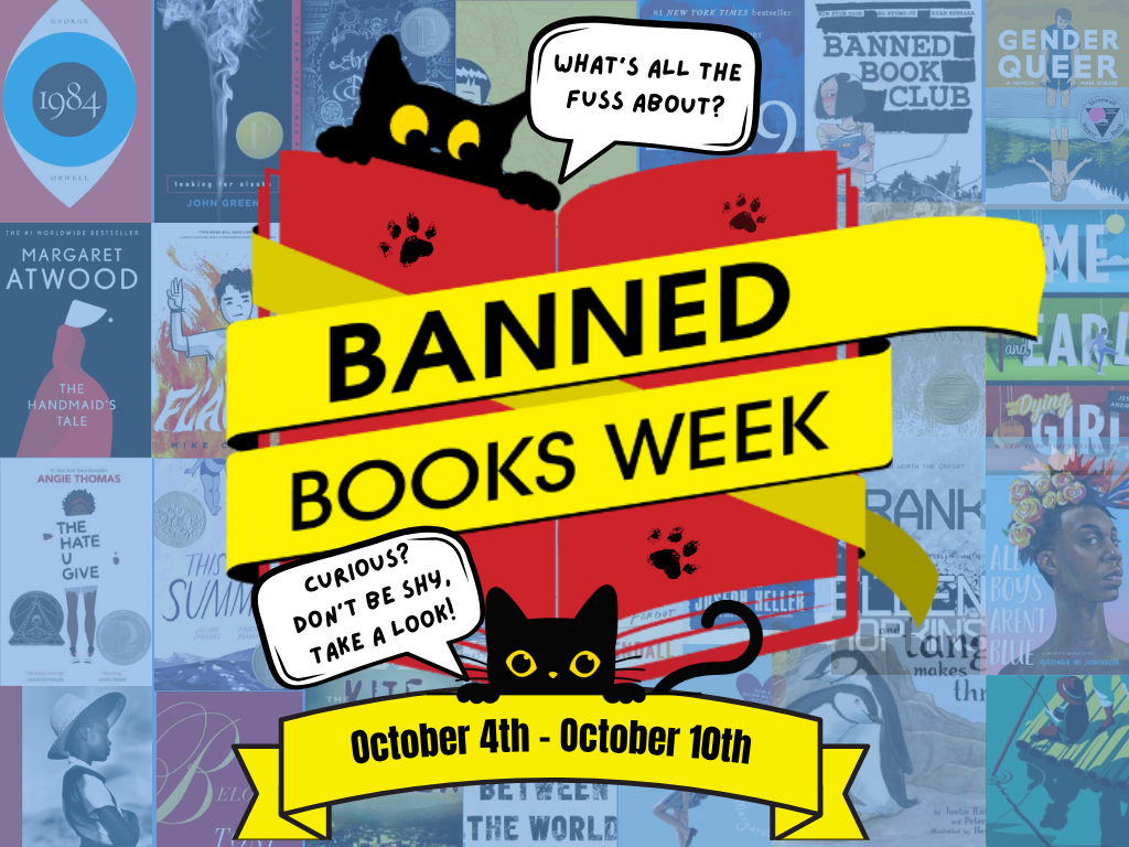 Banned Books Website Slide