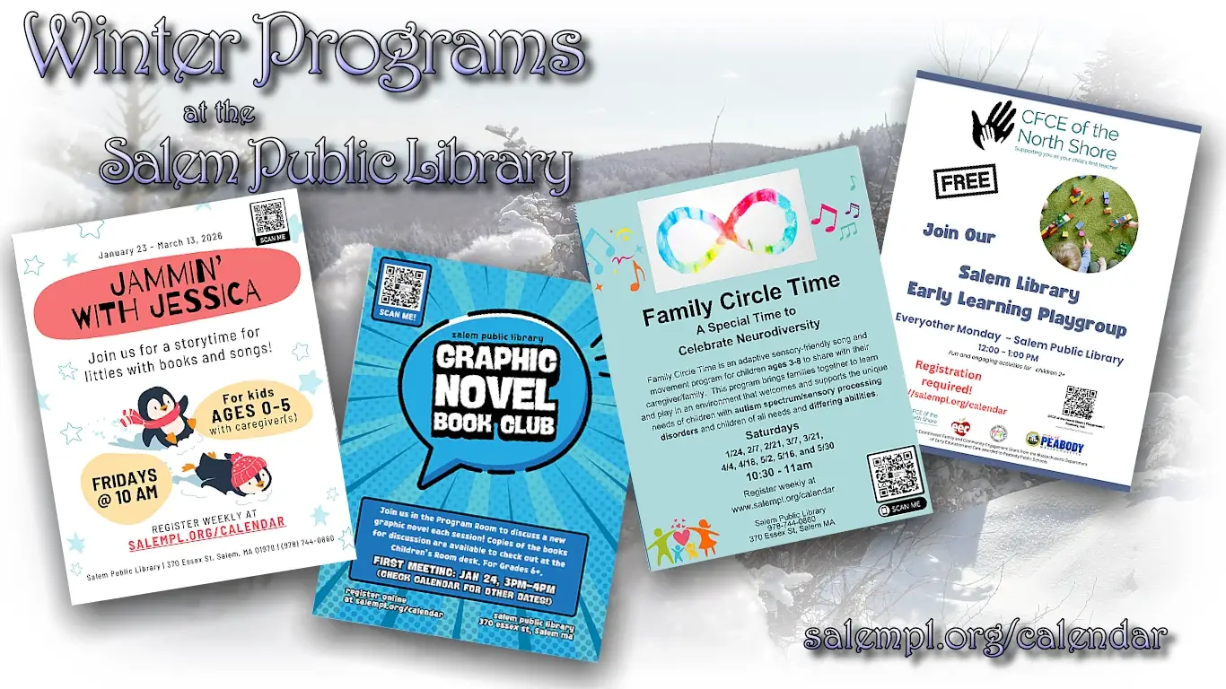 Winter Programming slide image