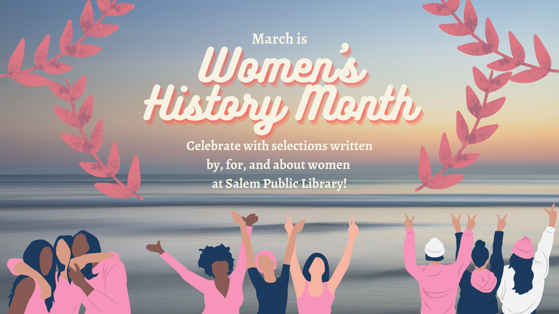 Women's History Month slide image