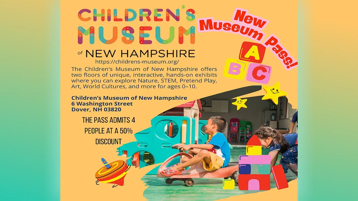 Childrens Museum Pass slide