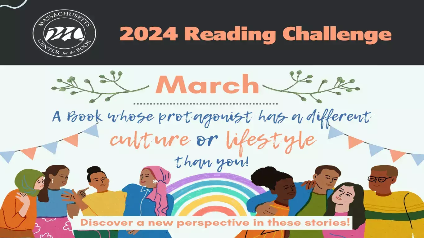 2024 MAR Reading Challenge slide image
