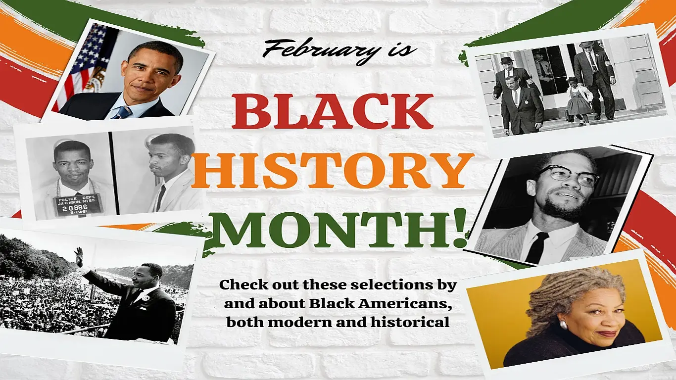 2025 February is Black History Month slide image