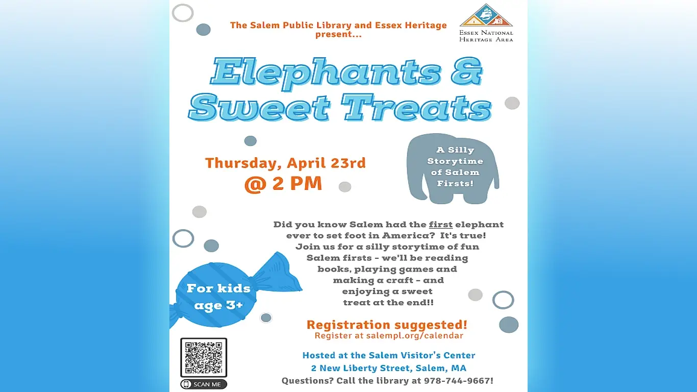 Elephants and Sweet Treats slide