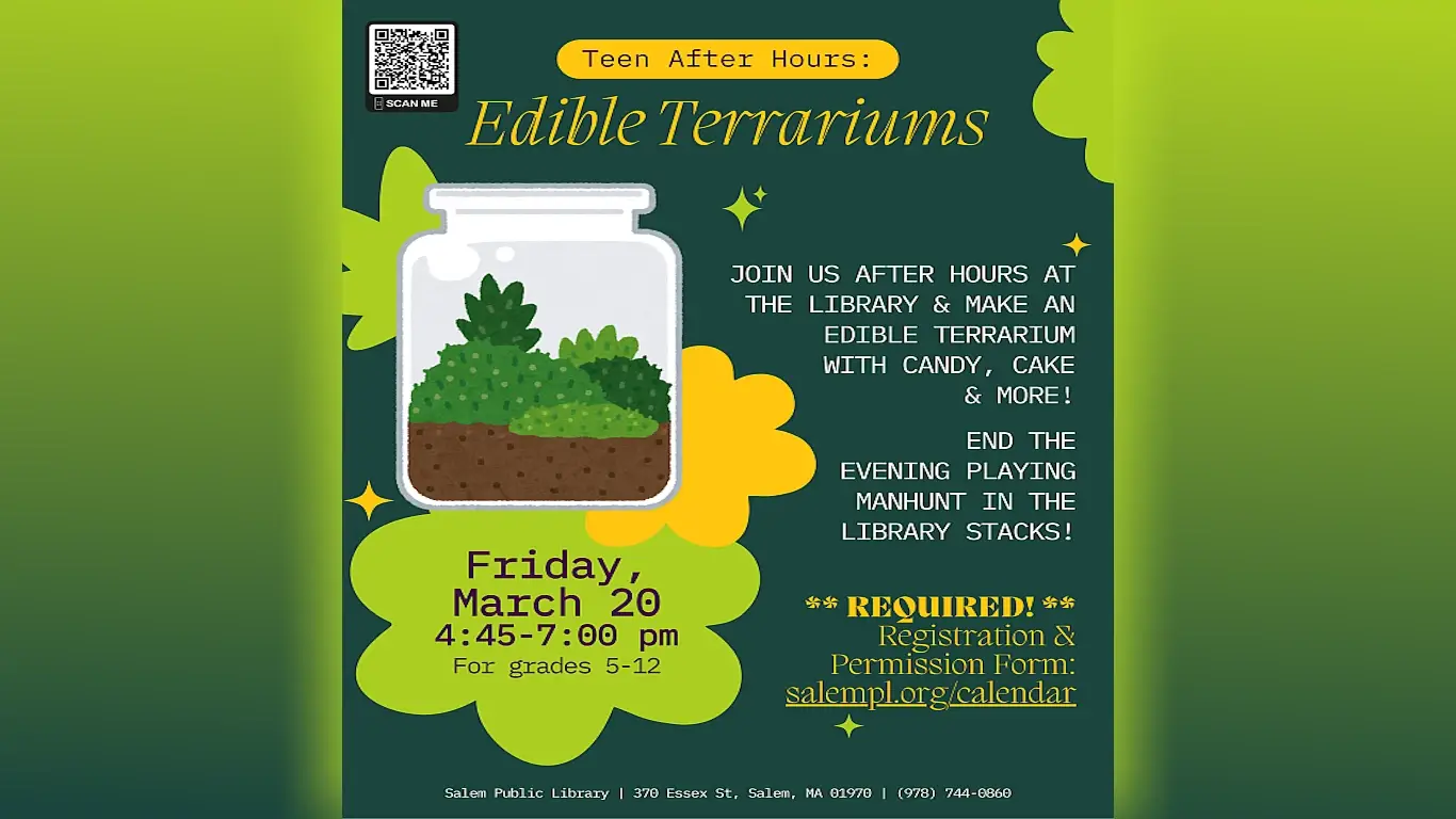 Edible Terrariums slide