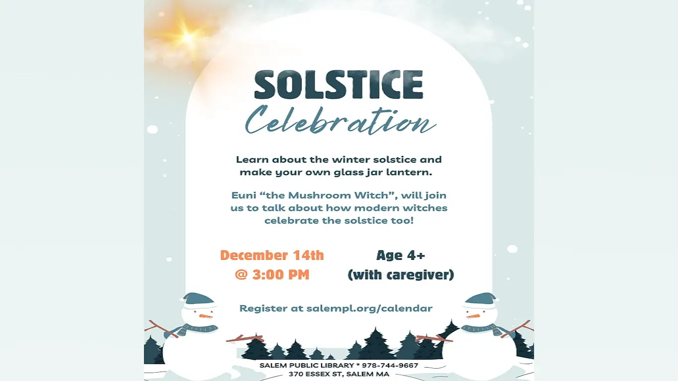 Solstice Celebration slide image