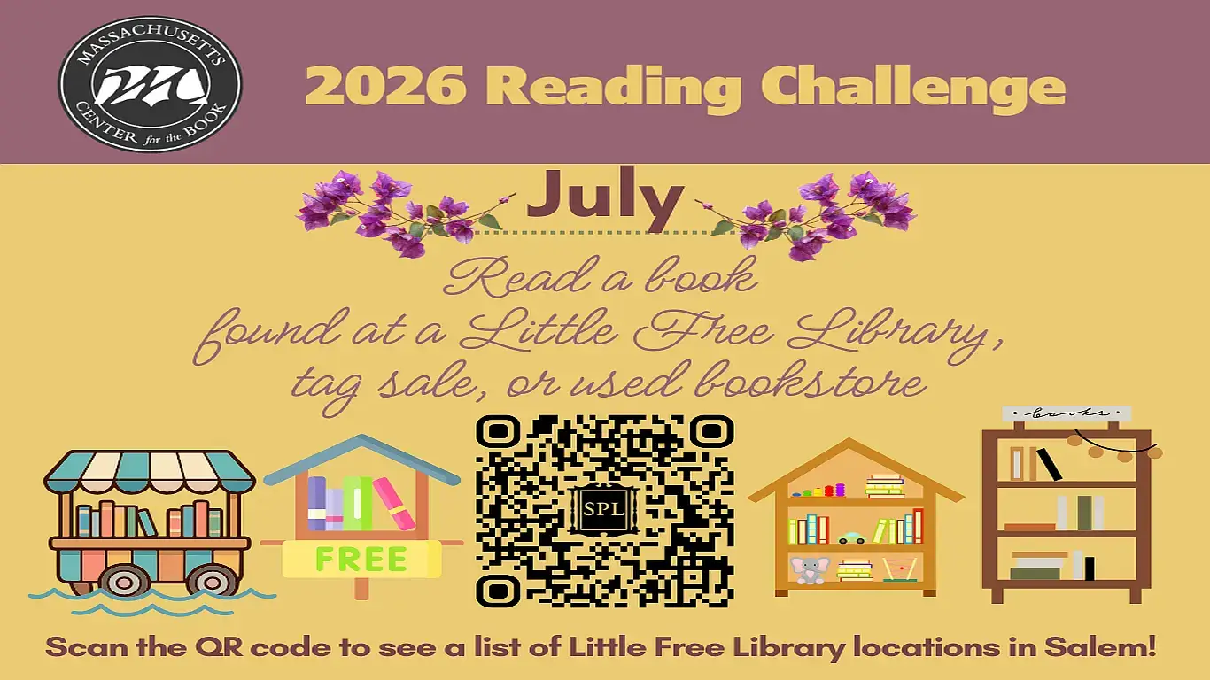 Reading Challenge slide