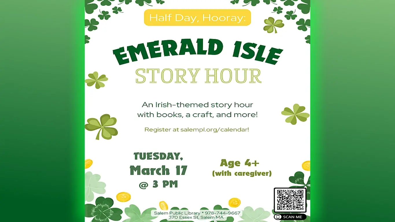 Emerald Isle Story Hour slide