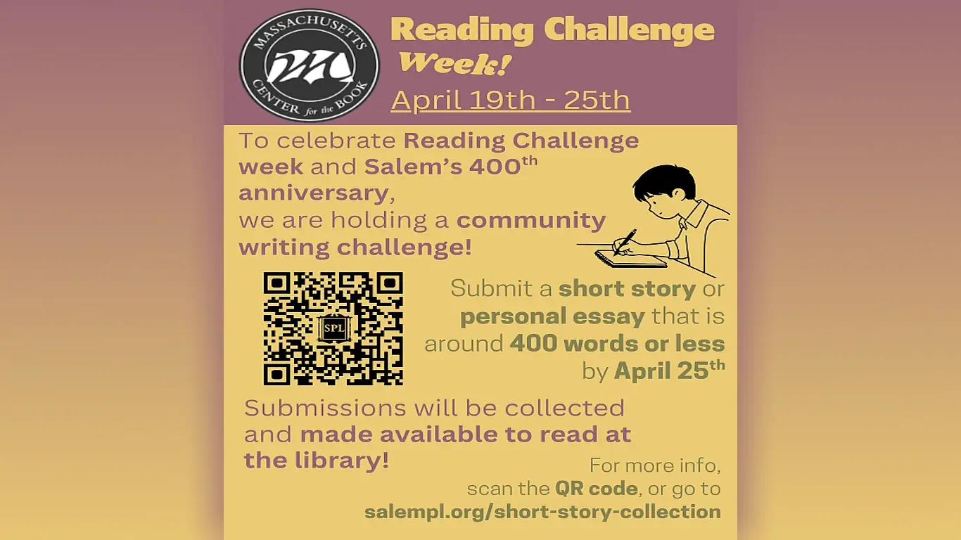 Reading Challenge Week slide