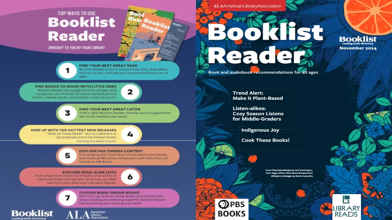 Booklist Reader image