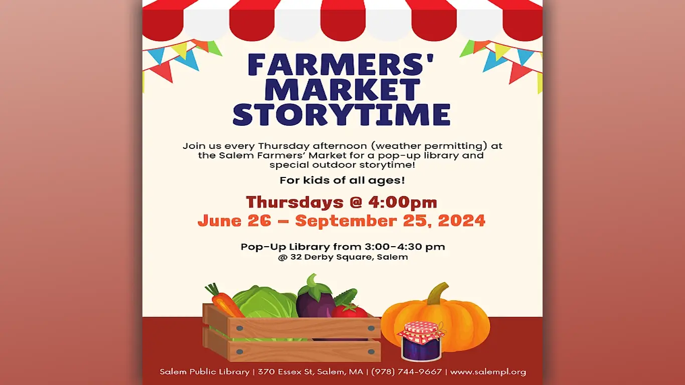 Farmers Market Storytime slide image